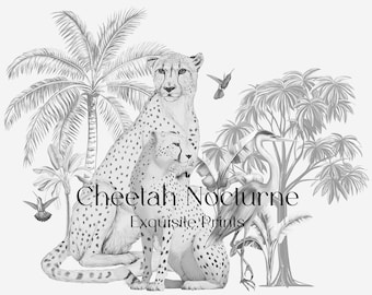 Estampas e motivos tropicais requintados (padrões de superfície)