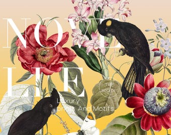 Novelle Exóticas Estampas Florais