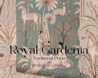 KONINKLIJKE GARDENIA | Traditionele prints en motieven (digitale download)