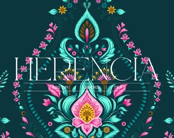 Herencia Traditional Patterns | Digital Download