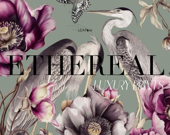 Padrões e elementos etéreos e requintados