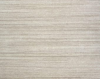 Alfombra de lana beige hecha a mano: moderna y minimalista, de merino y lana neozelandesa