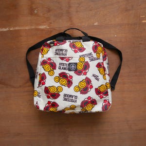 1990s Hysteric Glamour Triple Way Backpack Spell Out Y2K