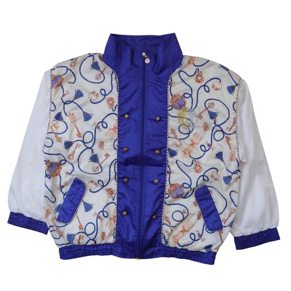 1970s Versace Jeans Couture Baroque Napoleon Jacket Very Rare & Limited