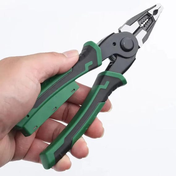 Multipurpose Wire Stripper & Crimper Tool – Cable Cutter & Pliers All-in-One 5 thumbnail image
