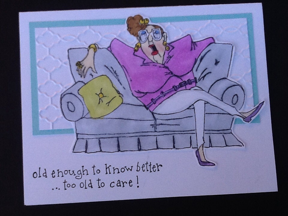 Humorous Girlfriend Birthday Card Etsy
