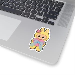 Labubu Stickers, Cute Stickers, Planner Stickers, Scrapbook Stickers, Decorative Stickers, Stationery, Sticker Set