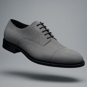Handmade Oxford Shoes for Men – Classic Leather Dress Shoes – Formal Wedding Footwear