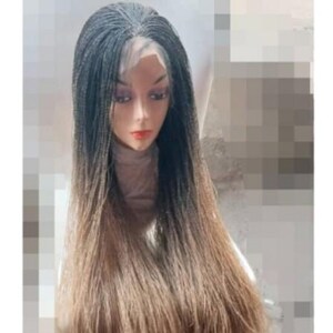 braided wig, women braided wig, micro braided wig, full lace wig,black women braided wig, micro million braided wig, african braided wig