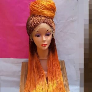 braided wig, women braided wig, micro braided wig, full lace wig,black women braided wig, micro million braided wig, african braided wig