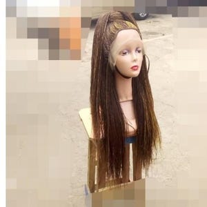braided wig, women braided wig, micro braided wig, full lace wig,black women braided wig, micro million braided wig, african braided wig