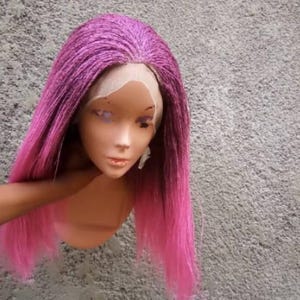 braided wig, women braided wig, micro braided wig, full lace wig,black women braided wig, micro million braided wig, african braided wig