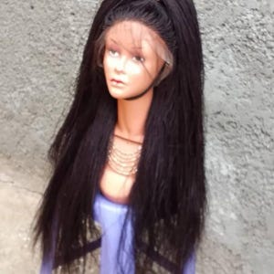 braided wig, women braided wig, micro braided wig, full lace wig,black women braided wig, micro million braided wig, tiny twist wig