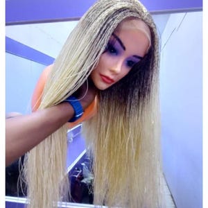 braided wig, women braided wig, micro braided wig, full lace wig,black women braided wig, micro million braided wig, african braided wig