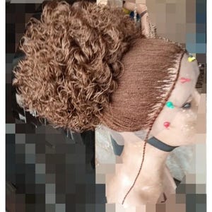 braided wig, women braided wig, micro braided wig, full lace wig,black women braided wig, micro million braided wig, african braided wig