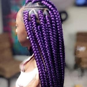 Peluca trenzada, peluca trenzada para mujer, peluca trenzada personalizada, peluca trenzada triangular, peluca trenzada negra para mujer, peluca de encaje completo, peluca de trenzas africanas