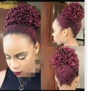 Peluca trenzada, peluca trenzada para mujer, peluca trenzada personalizada, peluca trenzada hecha a mano, peluca trenzada negra para mujer, peluca de encaje completo, peluca de trenzas africanas.