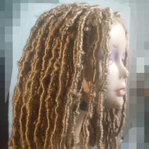 braided wig, womens braided wig,passion twists, twisted locs, faux locs, butterfly locs, dread locs,custom braided wig,black womens braids,