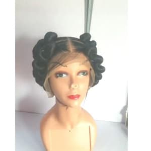 Peluca trenzada, peluca trenzada para mujer, peluca trenzada personalizada, peluca con giros jumbo, peluca trenzada hecha a mano, peluca trenzada para mujer negra, peluca de encaje completo, trenza