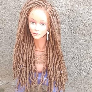 braided wig, womens braided wig,passion twists, twisted locs, faux locs, butterfly locs, dread locs,custom braided wig,black womens braids,