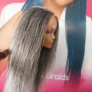 braided wig, women braided wig, micro braided wig, full lace wig,black women braided wig, micro million braided wig, african braided wig