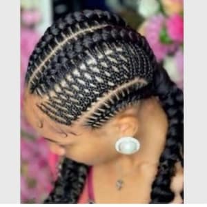Peluca trenzada, peluca trenzada para mujer, peluca trenzada personalizada, peluca trenzada hecha a mano, peluca trenzada negra para mujer, peluca de encaje completo, peluca de trenzas africanas.