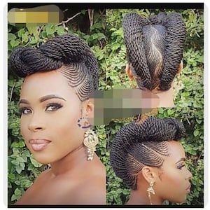 Peluca trenzada, peluca trenzada para mujer, peluca trenzada personalizada, peluca trenzada hecha a mano, peluca trenzada negra para mujer, peluca de encaje completo, peluca de trenzas africanas.