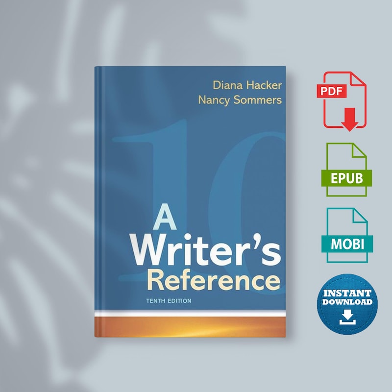 Extraordinary A Writer S Reference 10th Edition Images
