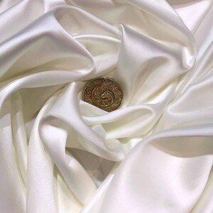 Lace Wedding Sleeves, Ivory Bridal Gloves with Beads SaSha ivory dress+gloves