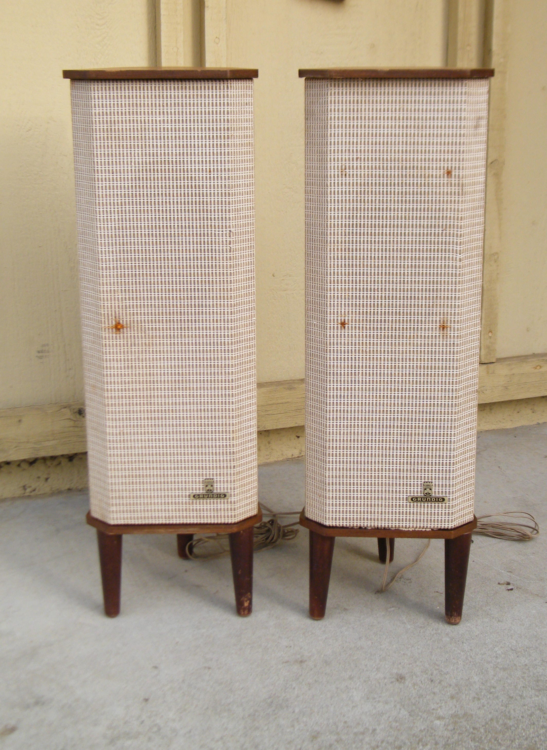 Grundig Raumklang Box 14 Speakers - Grundig Speakers - Etsy