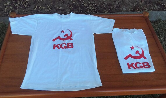 Kgb t clearance shirt