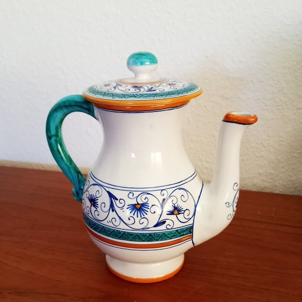 Italian Teapot Etsy