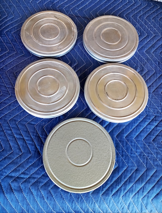 Vintage 8mm Film Reel Canisters Film Canisters -  Hong Kong