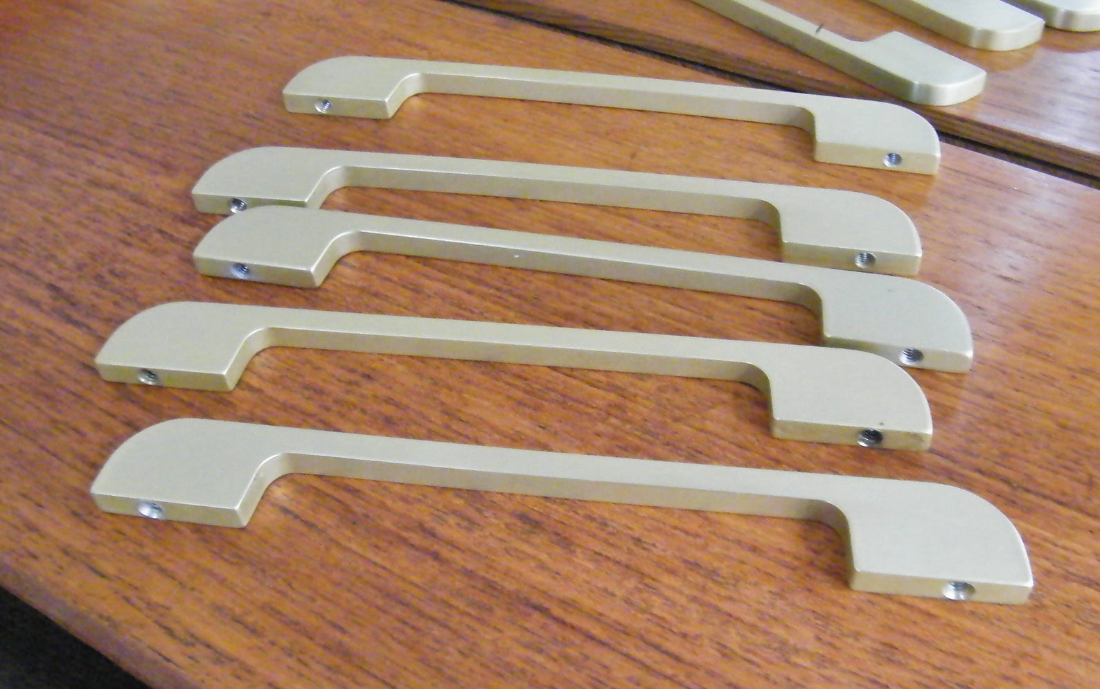 Vintage Brass Drawer Handles Etsy