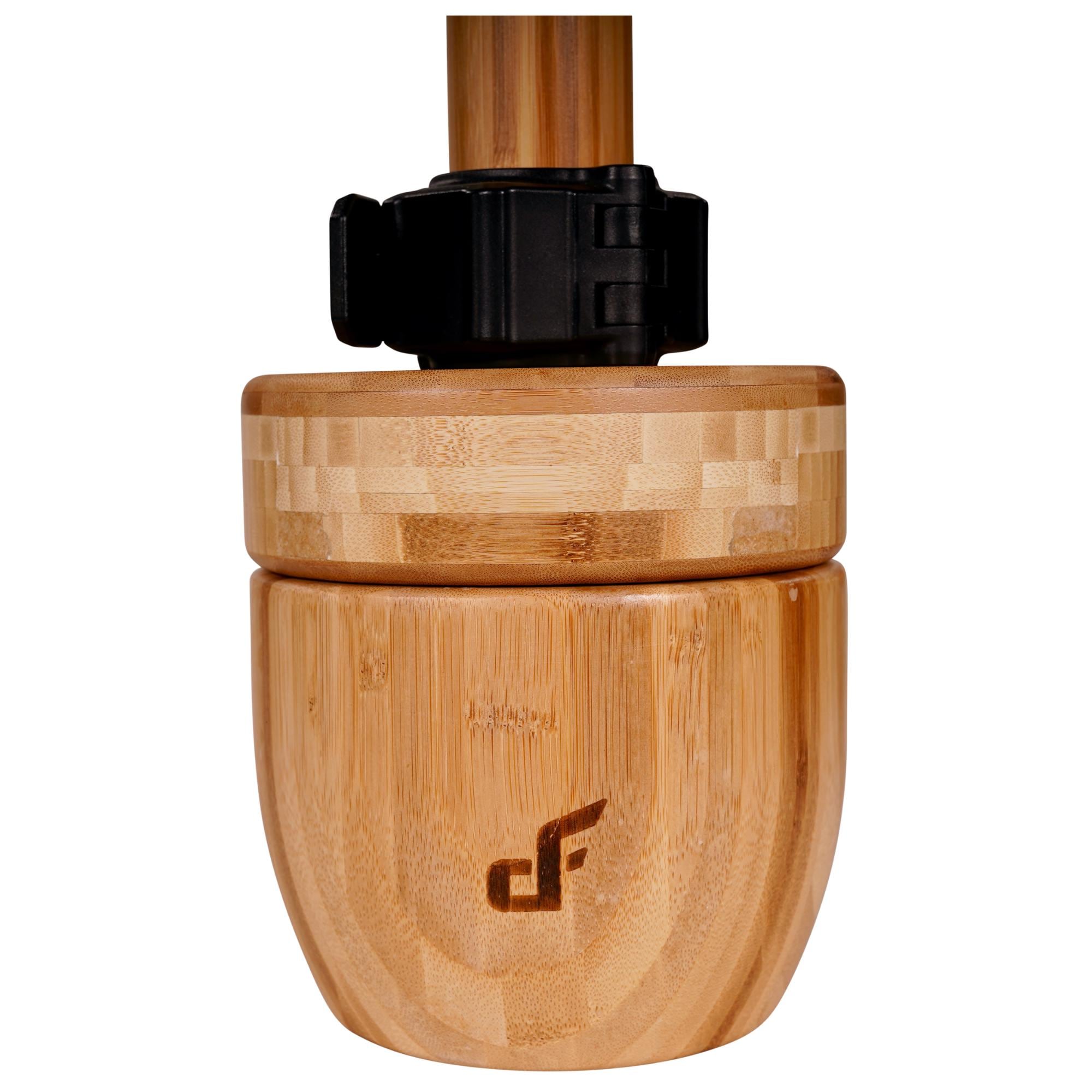 Adjustable Mace Bell - Bamboo Loadable Macebell - Wooden Gada - Etsy
