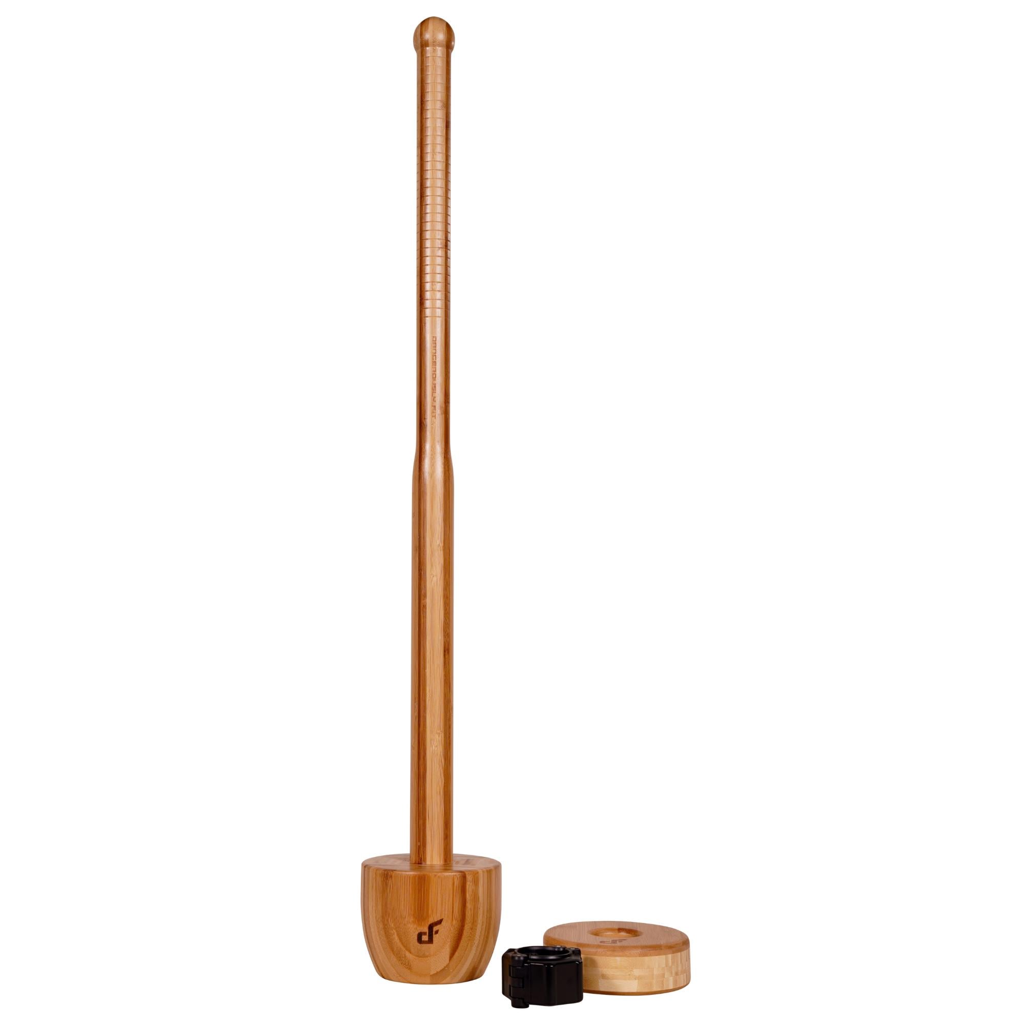 Adjustable Mace Bell - Bamboo Loadable Macebell - Wooden Gada - Etsy