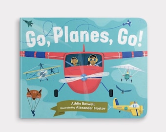 Go, Planes, Go! A Book for Toddlers (gifts for toddlers, gifts for babies, gifts for boys)