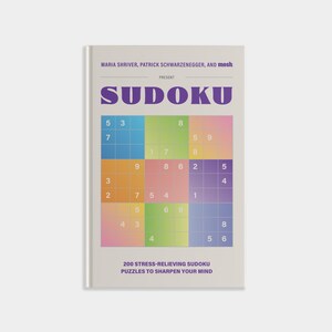200 Stress-Relieving Sudoku Puzzles to Sharpen Your Mind