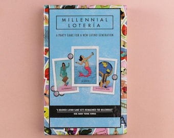 Millennial Loteria Fiesta (Family Friendly): a hilarious and insightful parody of the classic “Mexican Bingo”
