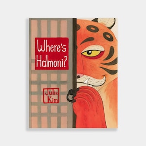 Where's Halmoni? A Korean Children's Graphic Novel
