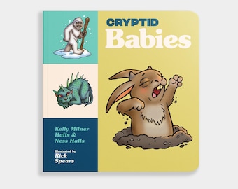 Cryptid Babies: Unique Baby Books (gifts for babies, board books)
