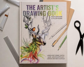 The Artist's Drawing Book: Sketching Lessons & Creative Prompts