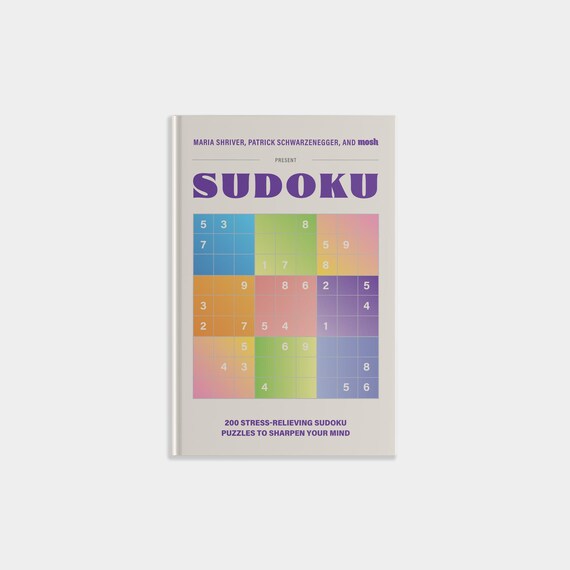 200 Stress-Relieving Sudoku Puzzles to Sharpen Your Mind (gifts for her, gifts for him, gifts for grandparents)