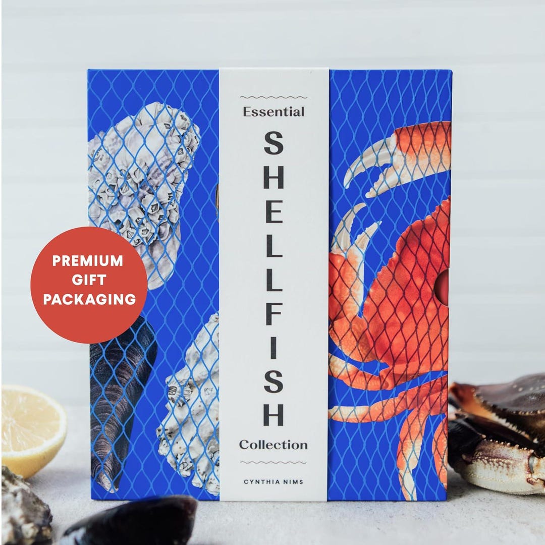 Shellfish Cookbook The Essential Shellfish Cookbook Collection: 3-book Box Set of Crab ...