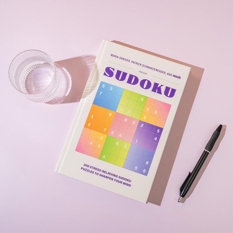 200 Stress-Relieving Sudoku Puzzles to Sharpen Your Mind