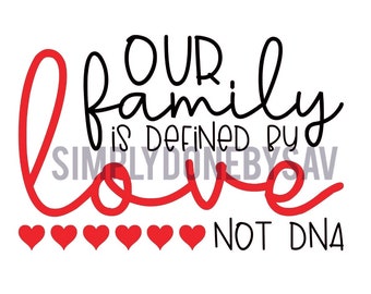 Dna Quote Etsy