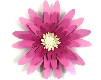 Download 3d Daisy Svg Etsy