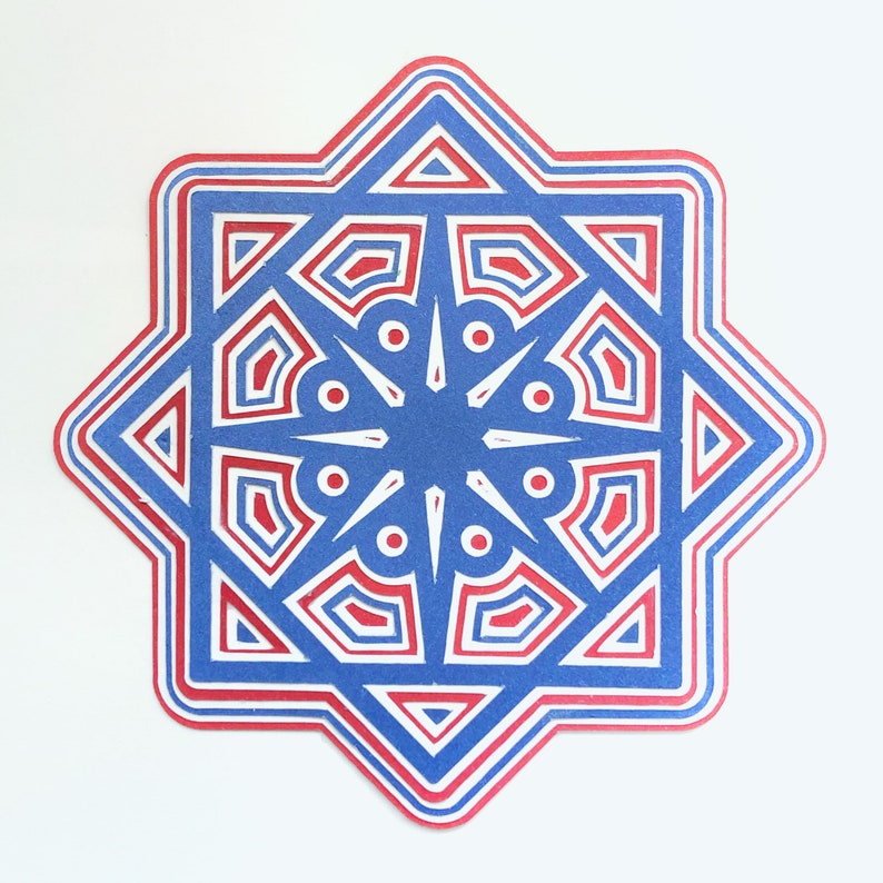 Free Free Layered Mandala Cricut 596 SVG PNG EPS DXF File