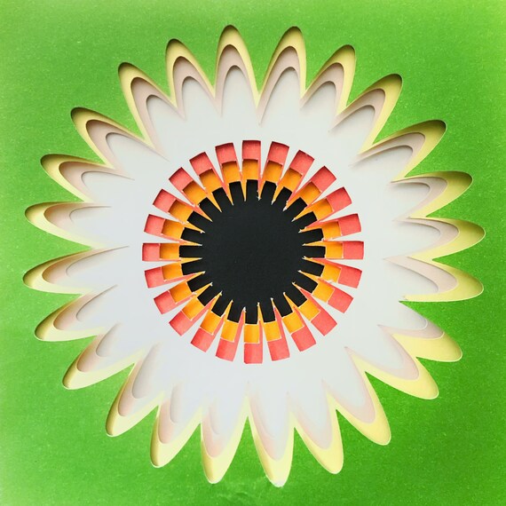 Download 3d Layered Mandala Cut File Svg