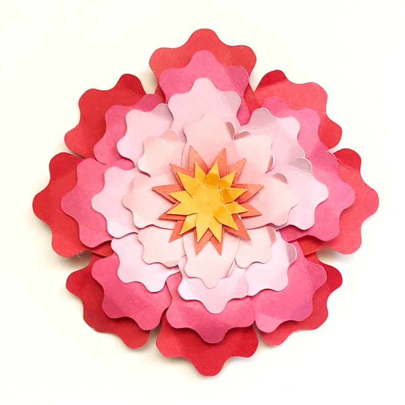 Free Free 201 Rose 3D Flower Svg SVG PNG EPS DXF File